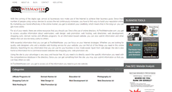 Desktop Screenshot of findwebmaster.com